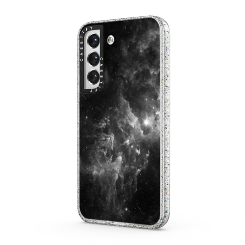 Black Space Marble