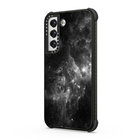 Black Space Marble