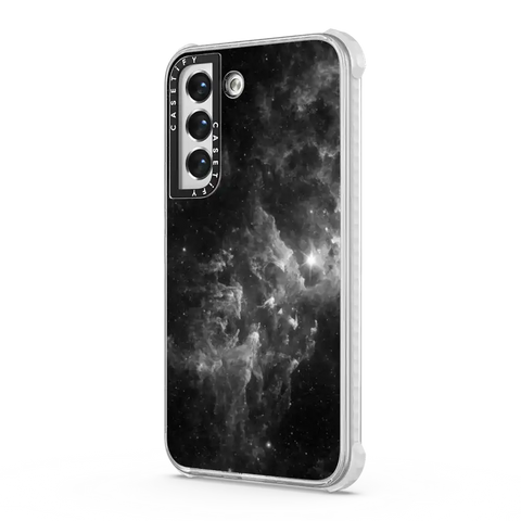 Black Space Marble