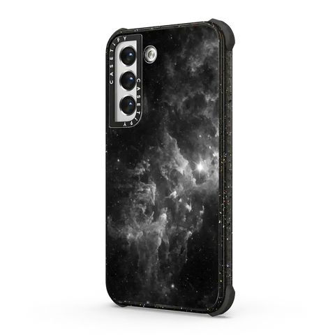 Black Space Marble