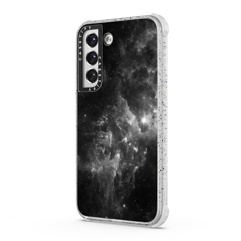 Black Space Marble