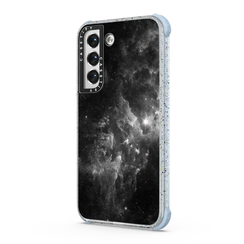 Black Space Marble