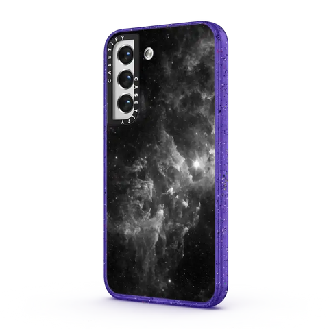 Black Space Marble