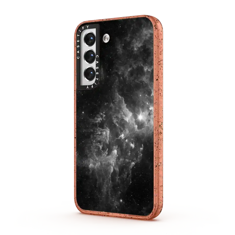 Black Space Marble