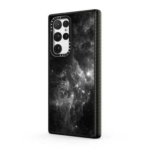 Black Space Marble