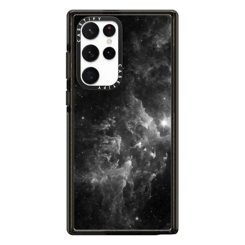 Black Space Marble