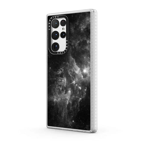 Black Space Marble