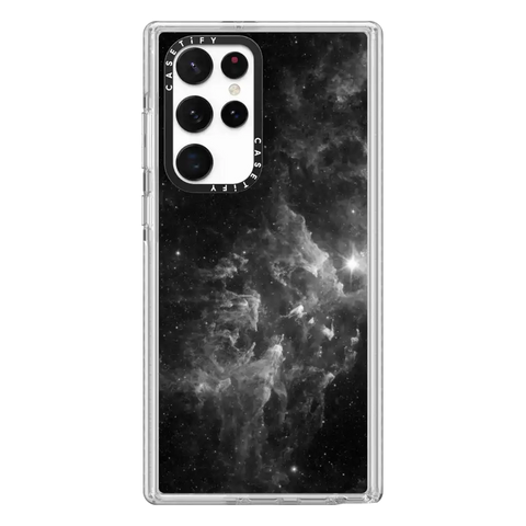 Black Space Marble