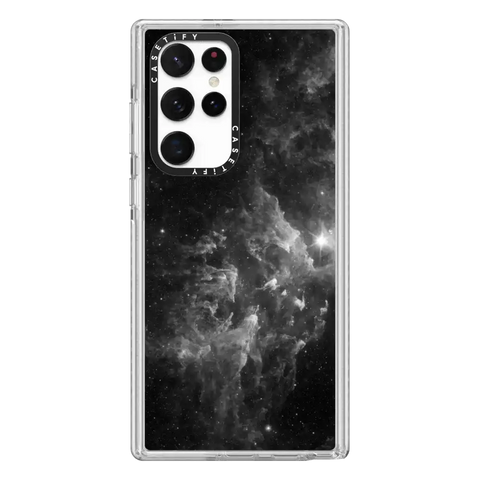 Black Space Marble