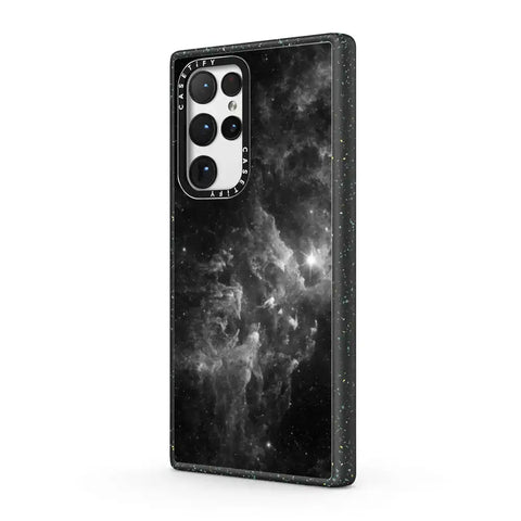 Black Space Marble