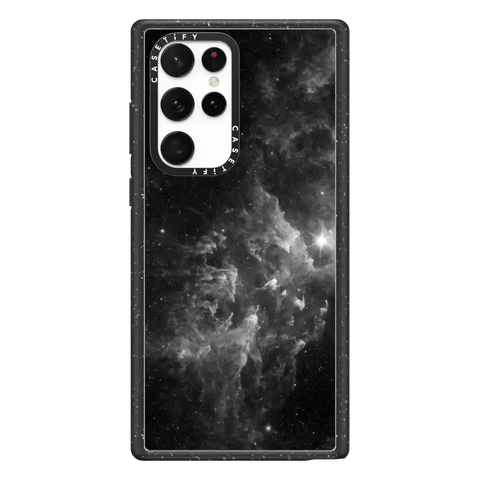 Black Space Marble