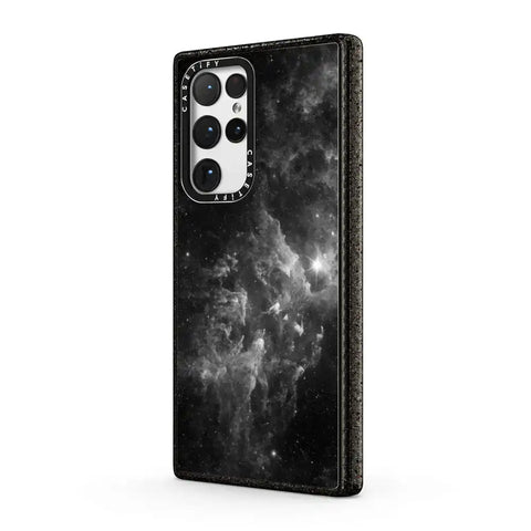 Black Space Marble