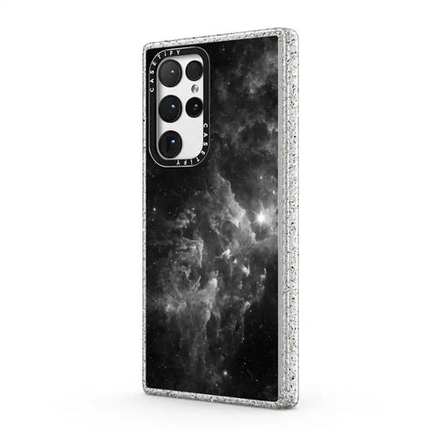 Black Space Marble