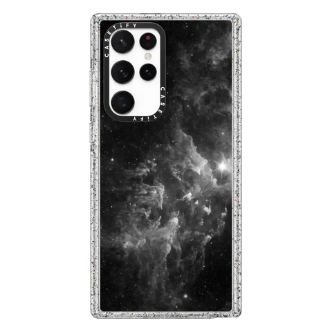 Black Space Marble