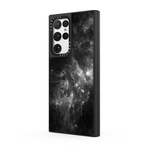 Black Space Marble