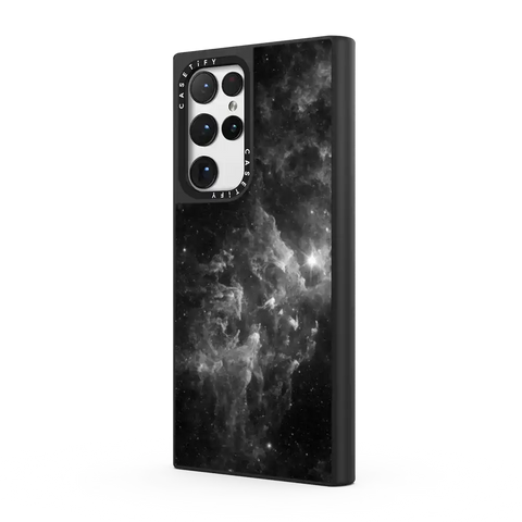 Black Space Marble