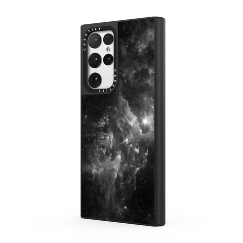 Black Space Marble