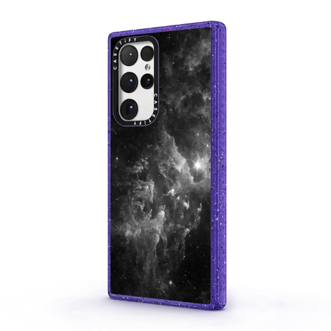 Black Space Marble