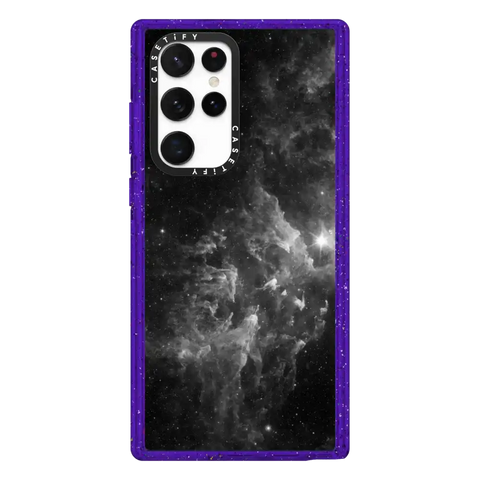 Black Space Marble