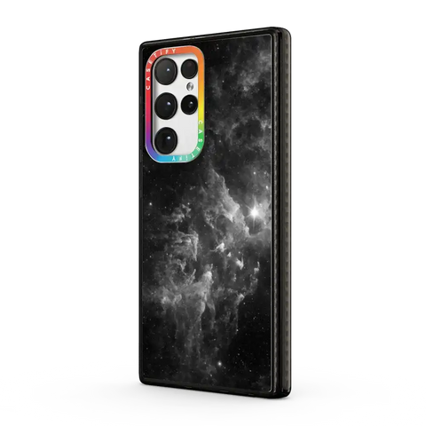 Black Space Marble