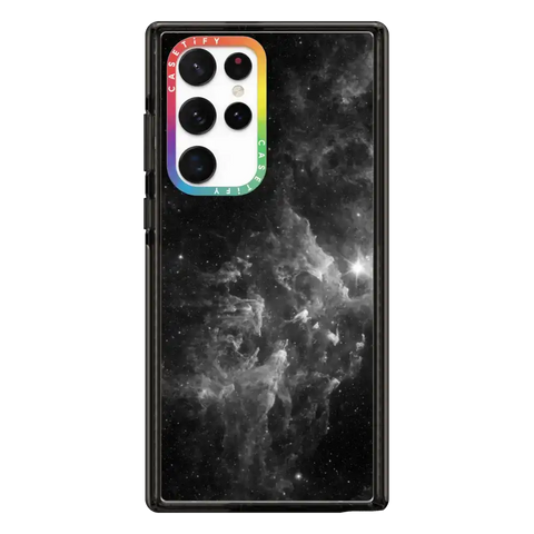 Black Space Marble