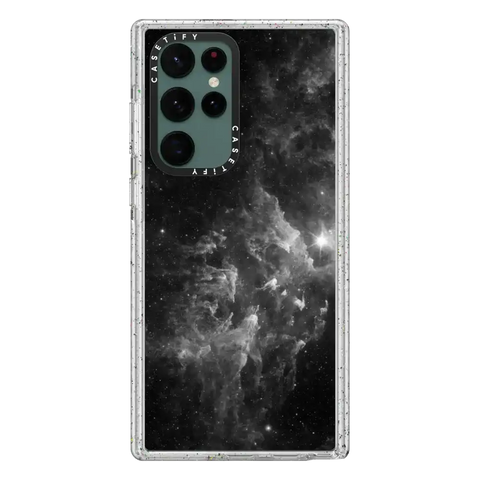 Black Space Marble