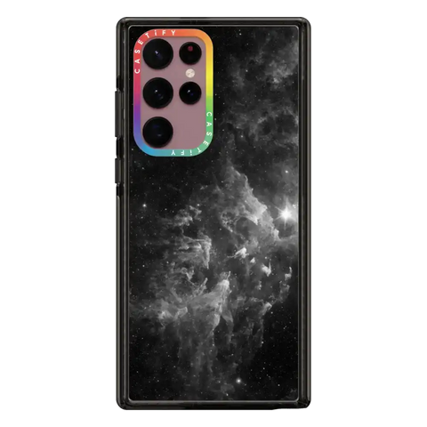 Black Space Marble