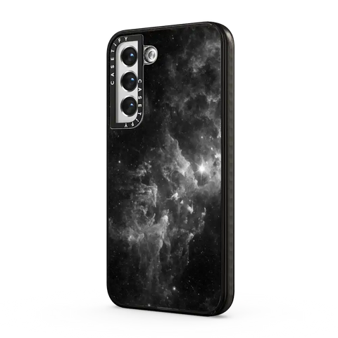 Black Space Marble