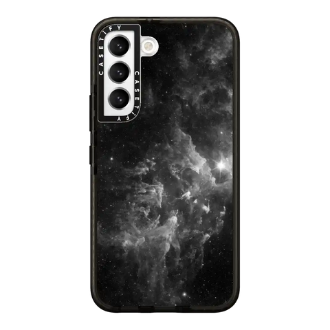 Black Space Marble