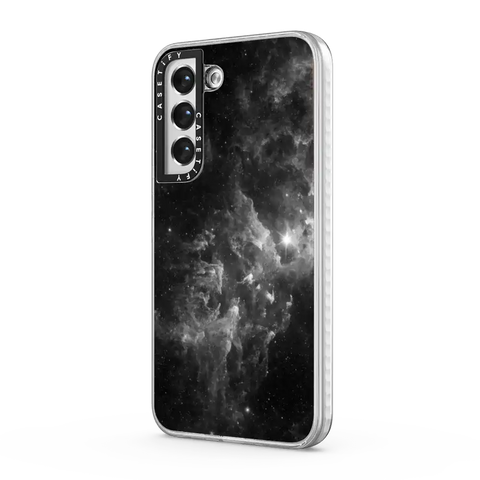 Black Space Marble