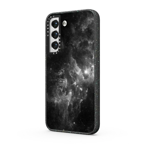 Black Space Marble