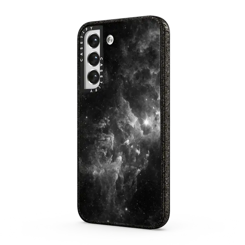 Black Space Marble