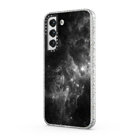Black Space Marble