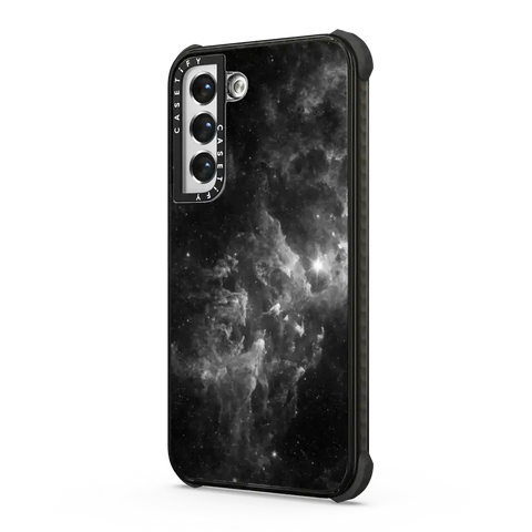 Black Space Marble