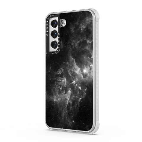 Black Space Marble