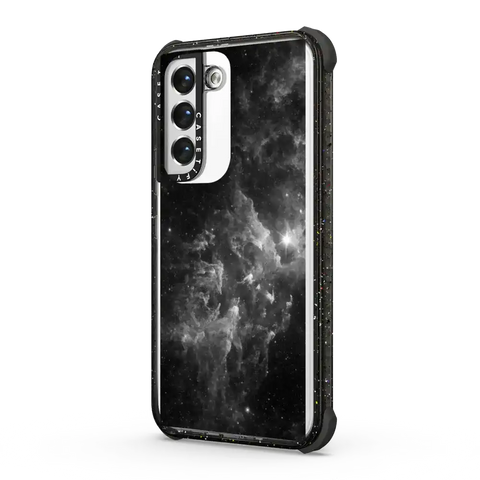 Black Space Marble