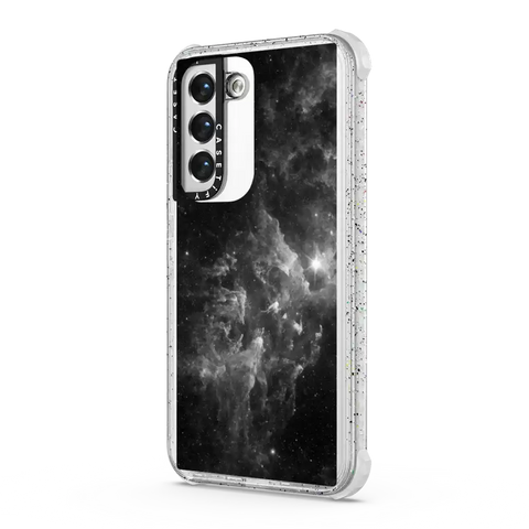 Black Space Marble