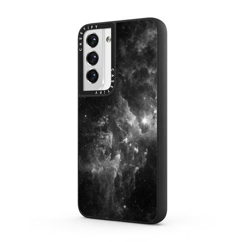 Black Space Marble