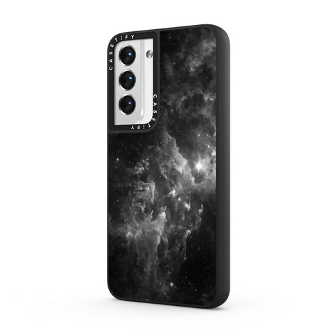 Black Space Marble