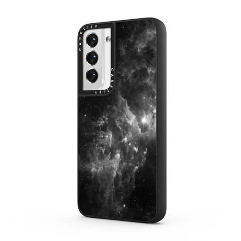 Black Space Marble