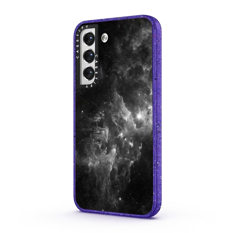 Black Space Marble