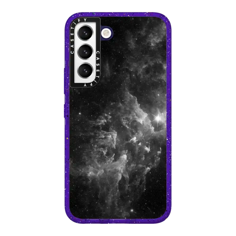 Black Space Marble