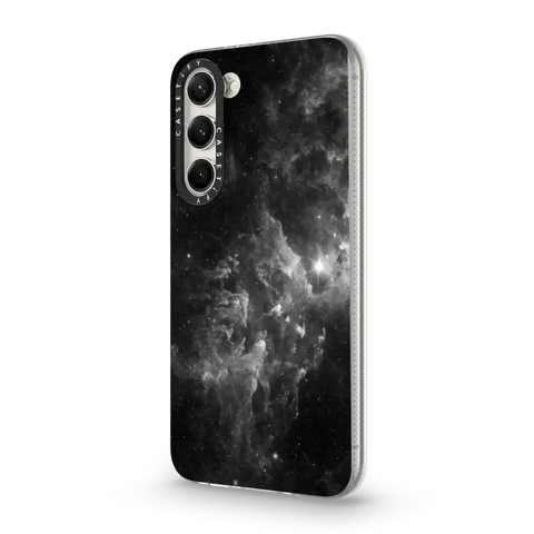 Black Space Marble