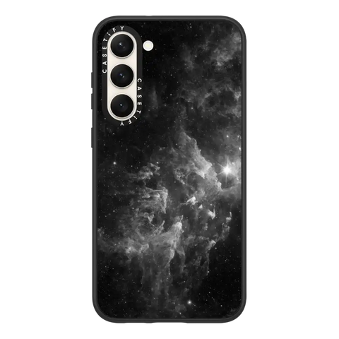 Black Space Marble