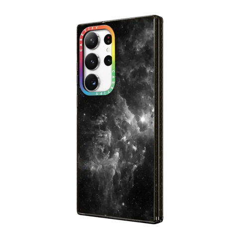 Black Space Marble