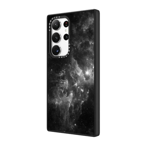Black Space Marble