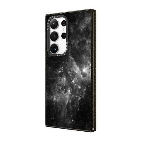 Black Space Marble