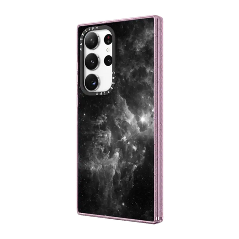 Black Space Marble