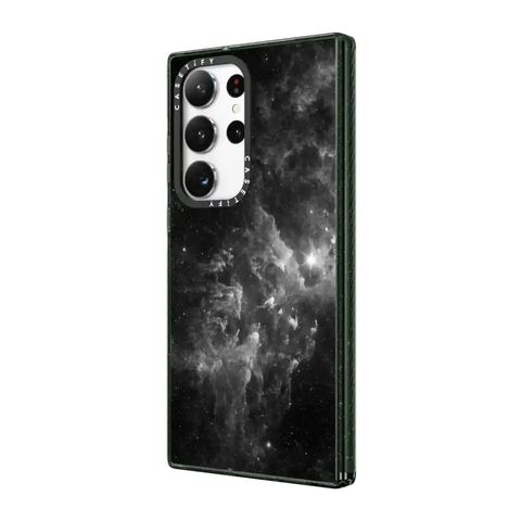 Black Space Marble