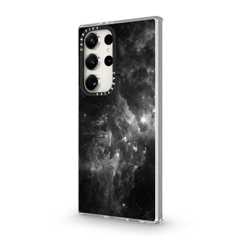 Black Space Marble